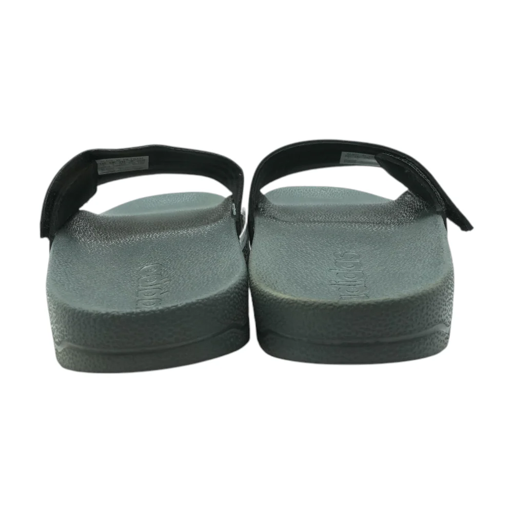 Black Athletic Slides Shoes - Image 2