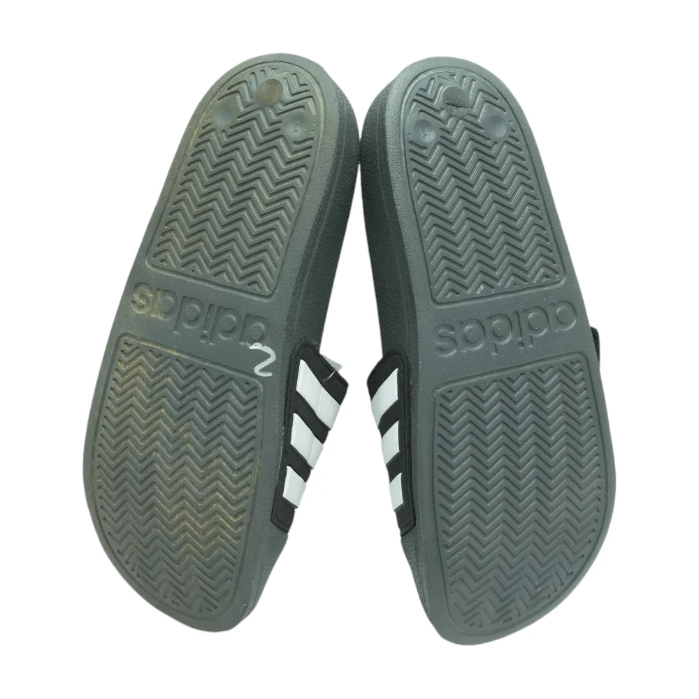 Black Athletic Slides Shoes - Image 3