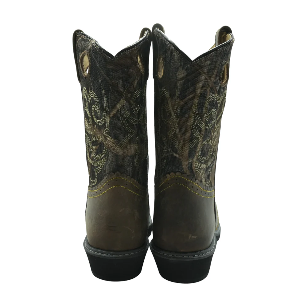 Brown Boots Shoes - Image 2