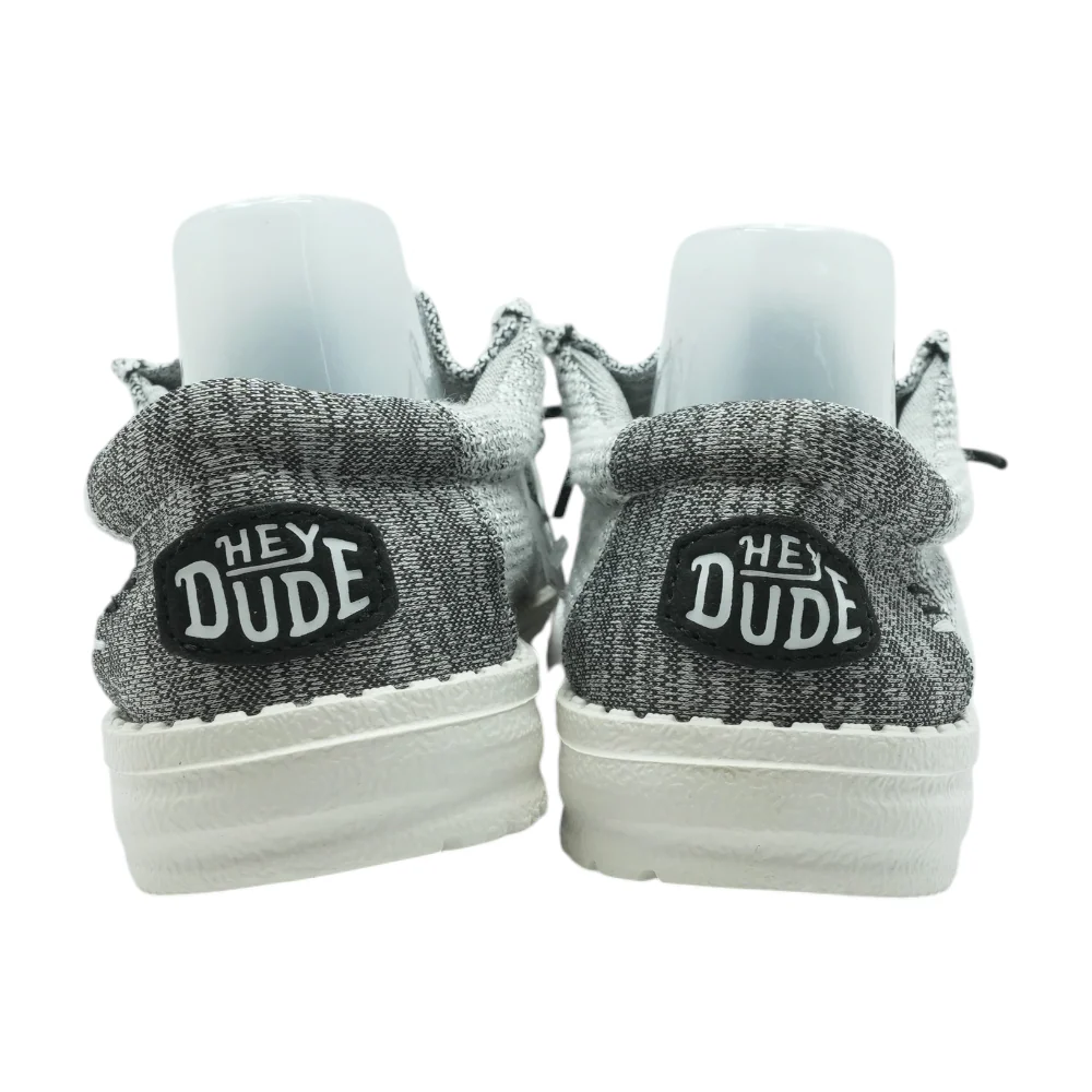 Gray Casual Shoes Shoes - Image 2
