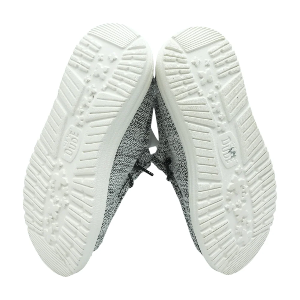 Gray Casual Shoes Shoes - Image 3