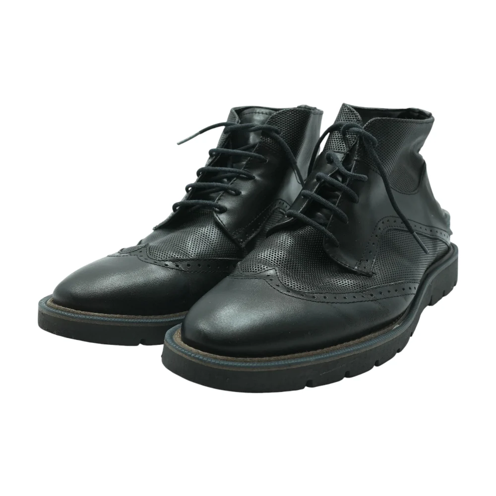 Black Boots Shoes