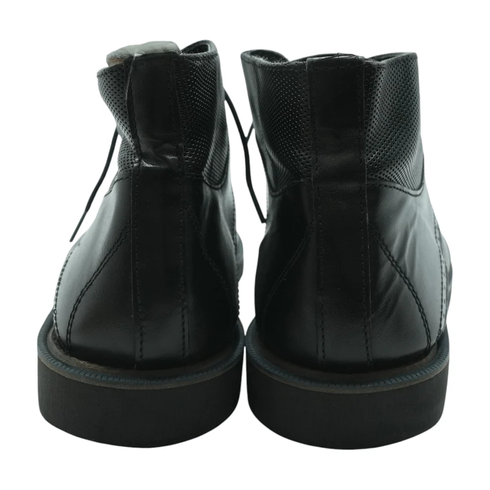 Black Boots Shoes - Image 2