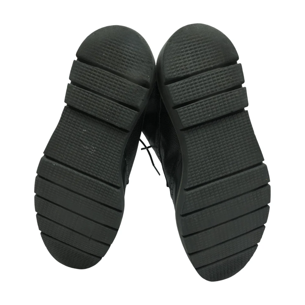 Black Boots Shoes - Image 3