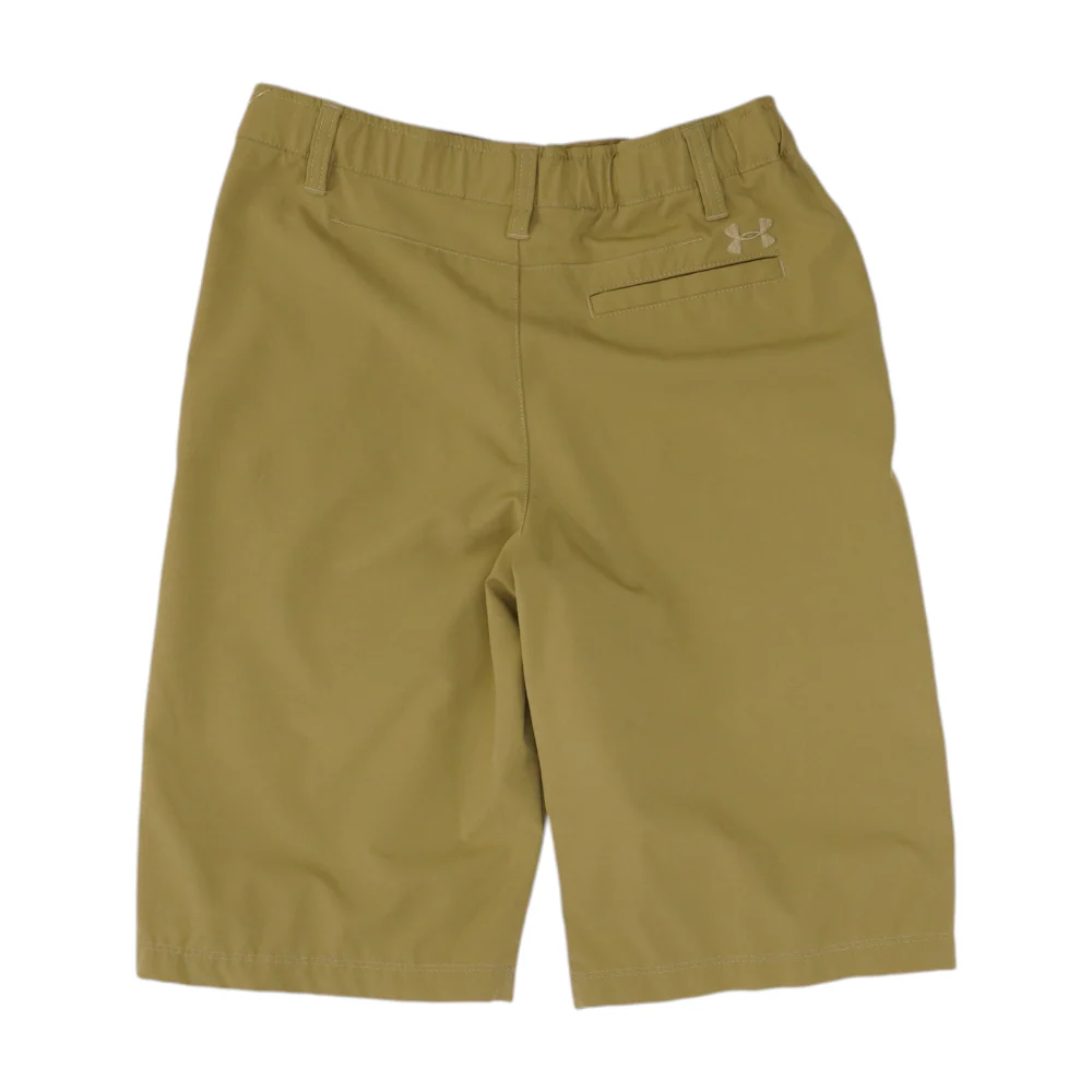 Brown Chino Shorts - Image 2