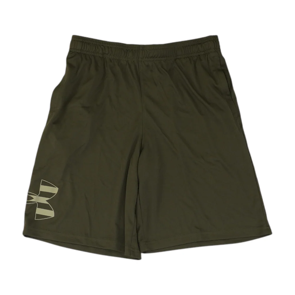 Green Active Shorts - Image 2