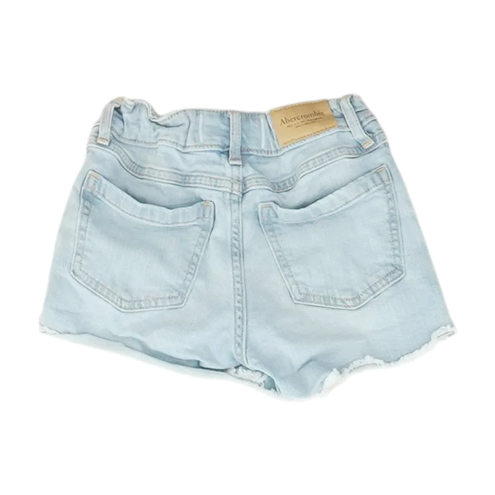 Blue Denim Shorts - Image 2