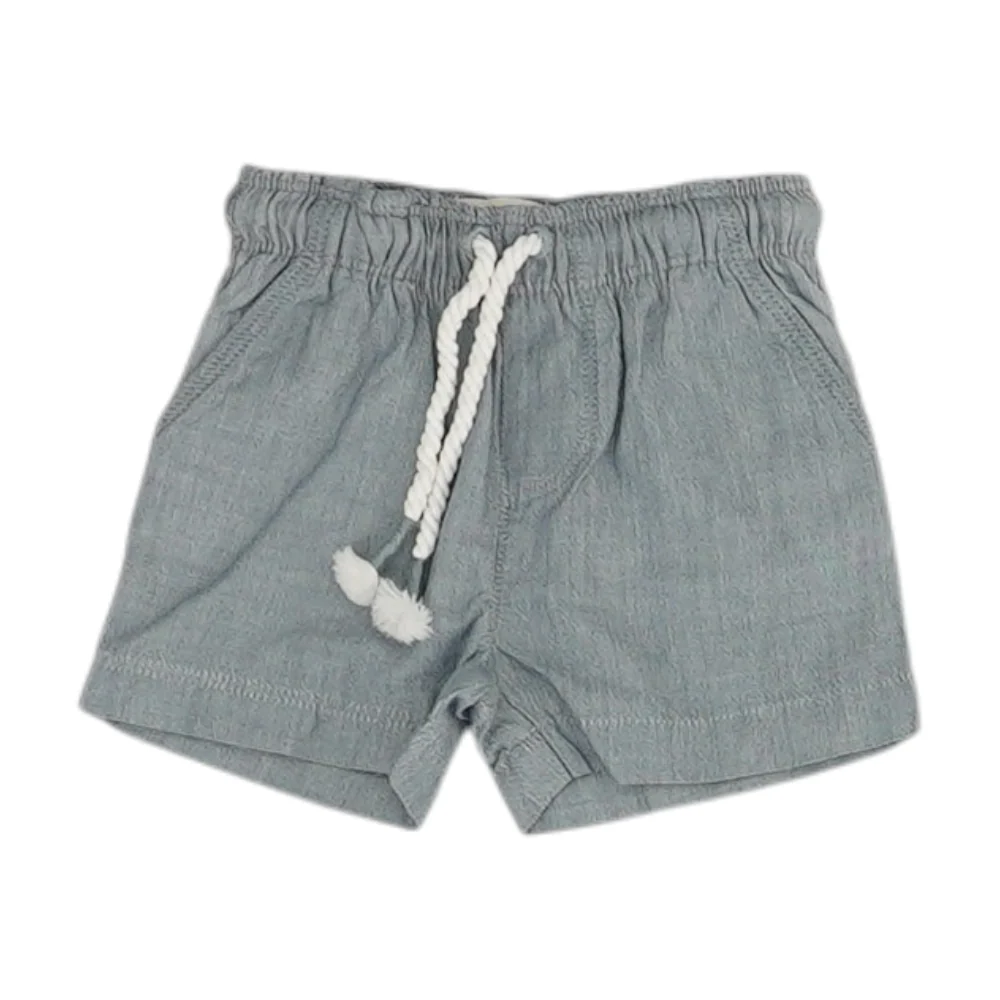 Blue Chino Shorts