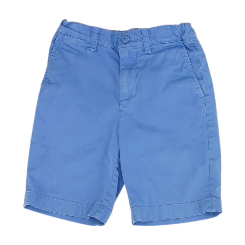 Blue Chino Shorts