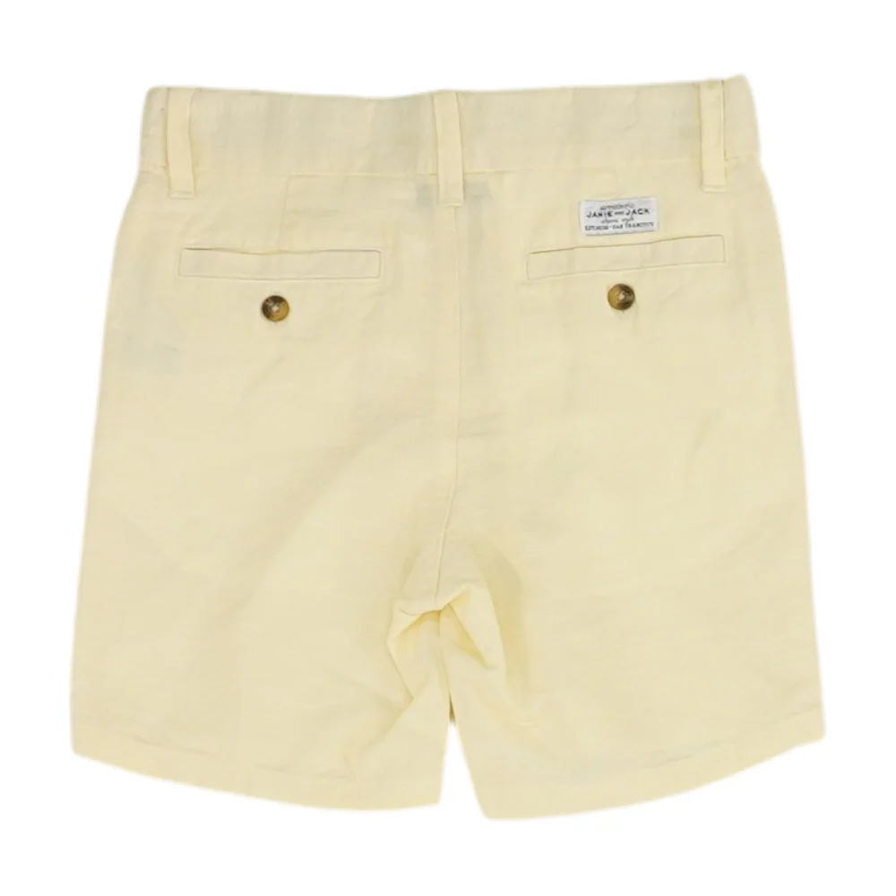 Yellow Chino Shorts - Image 2