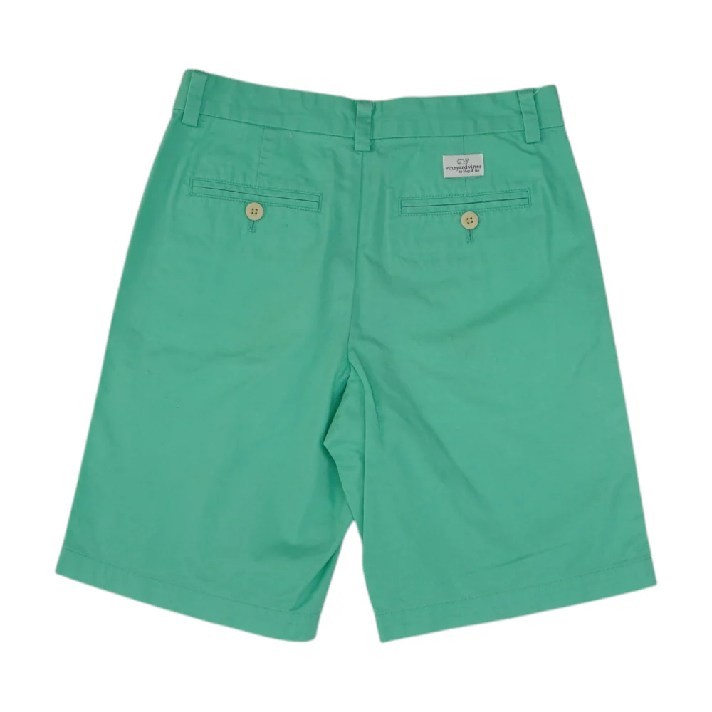 Green Chino Shorts - Image 2
