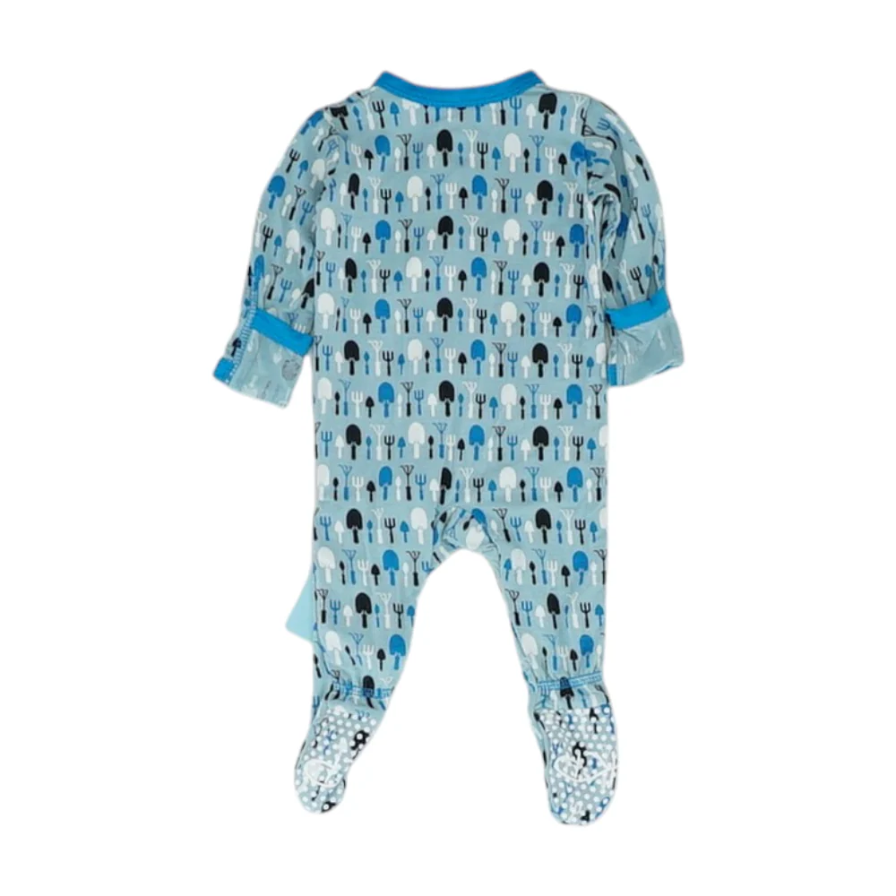 Blue Print One-Piece - Image 2