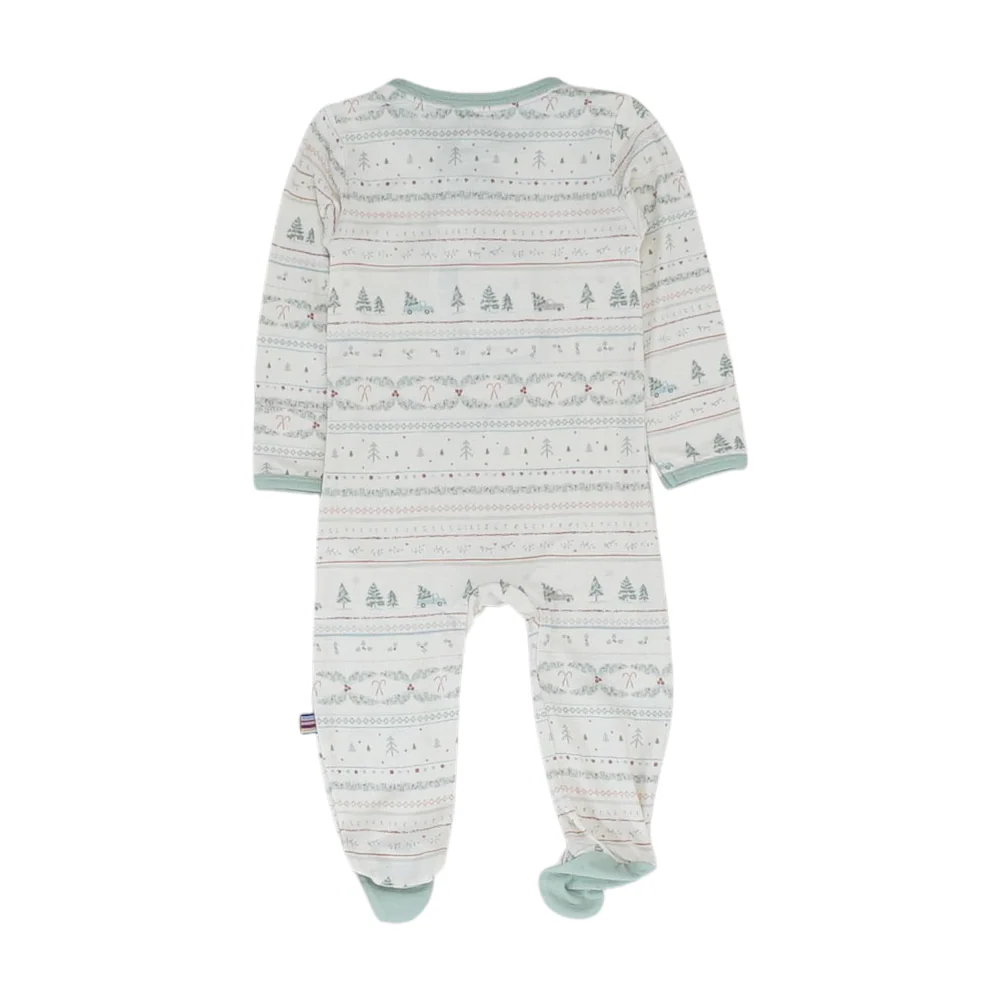 Ivory Print One-Piece - Image 2