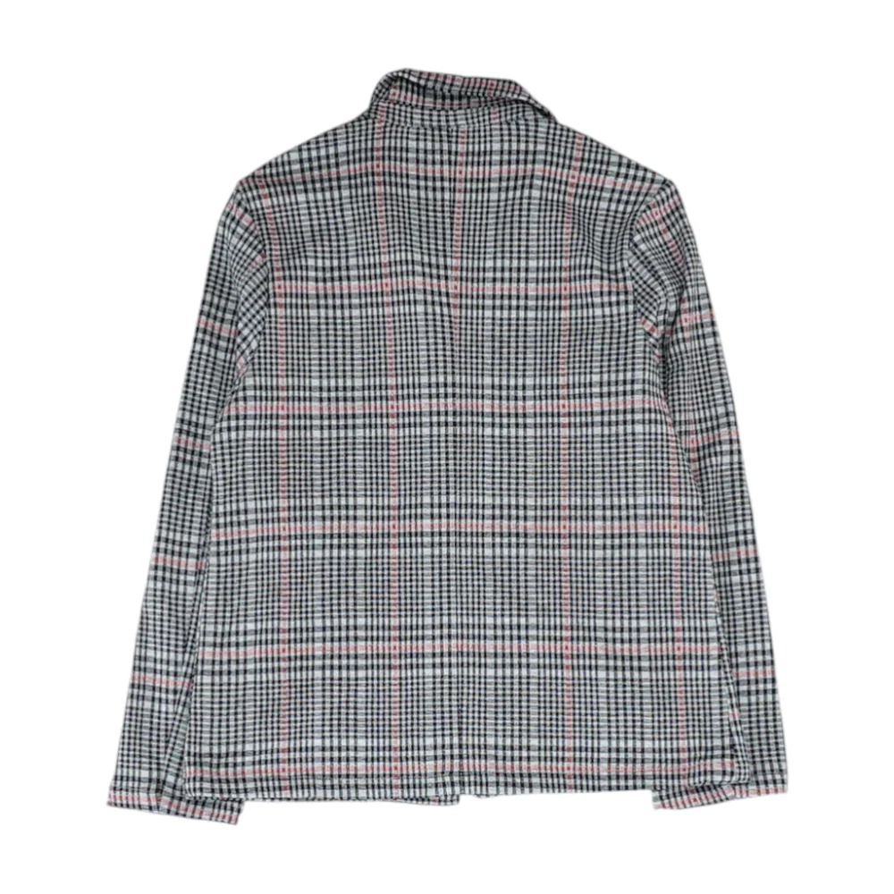 Black Houndstooth Sport Coat - Image 2