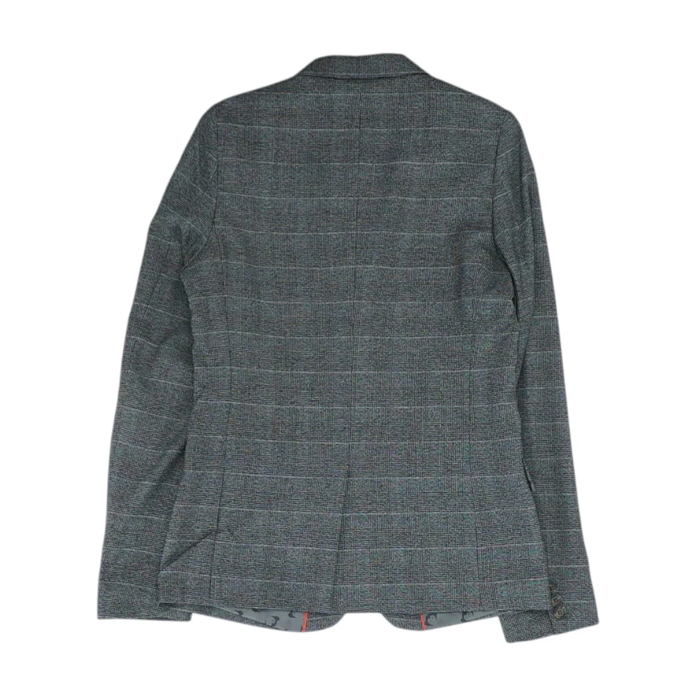 Black Houndstooth Sport Coat - Image 2