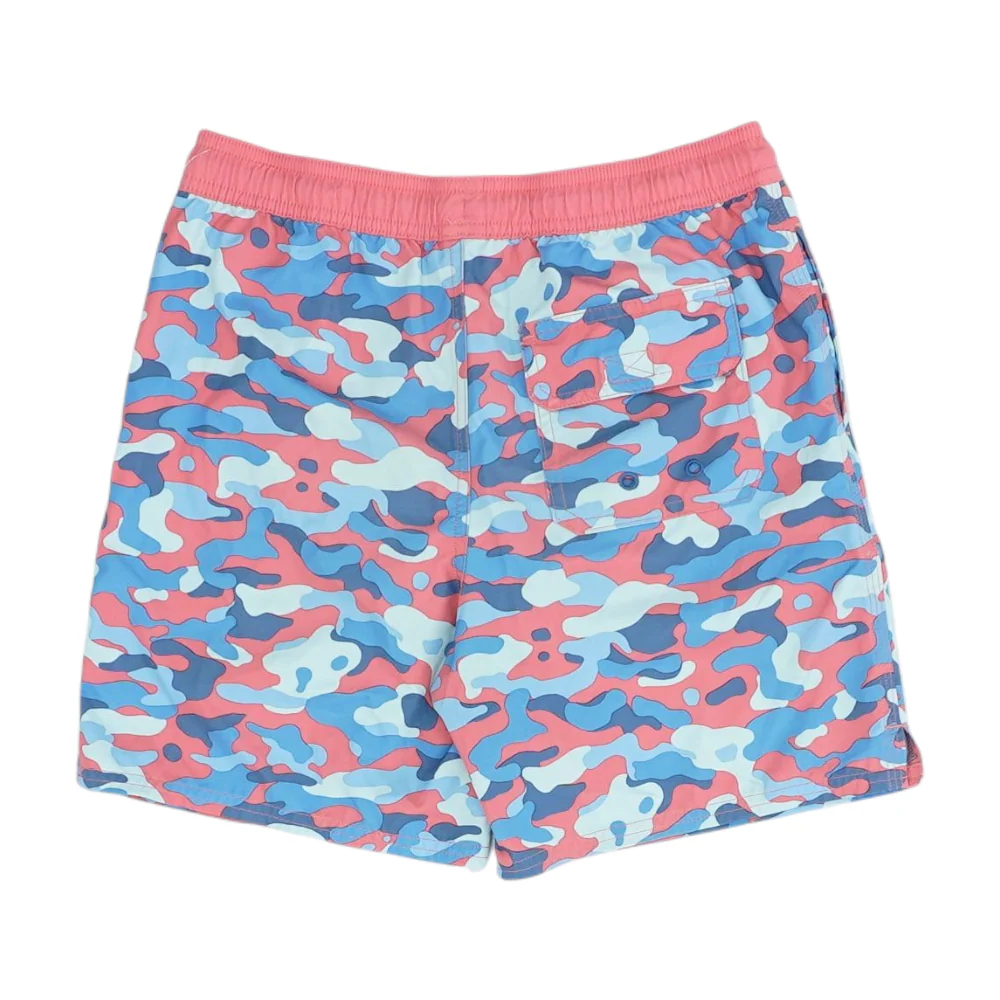 Blue Camo Swim Bottom - Image 2