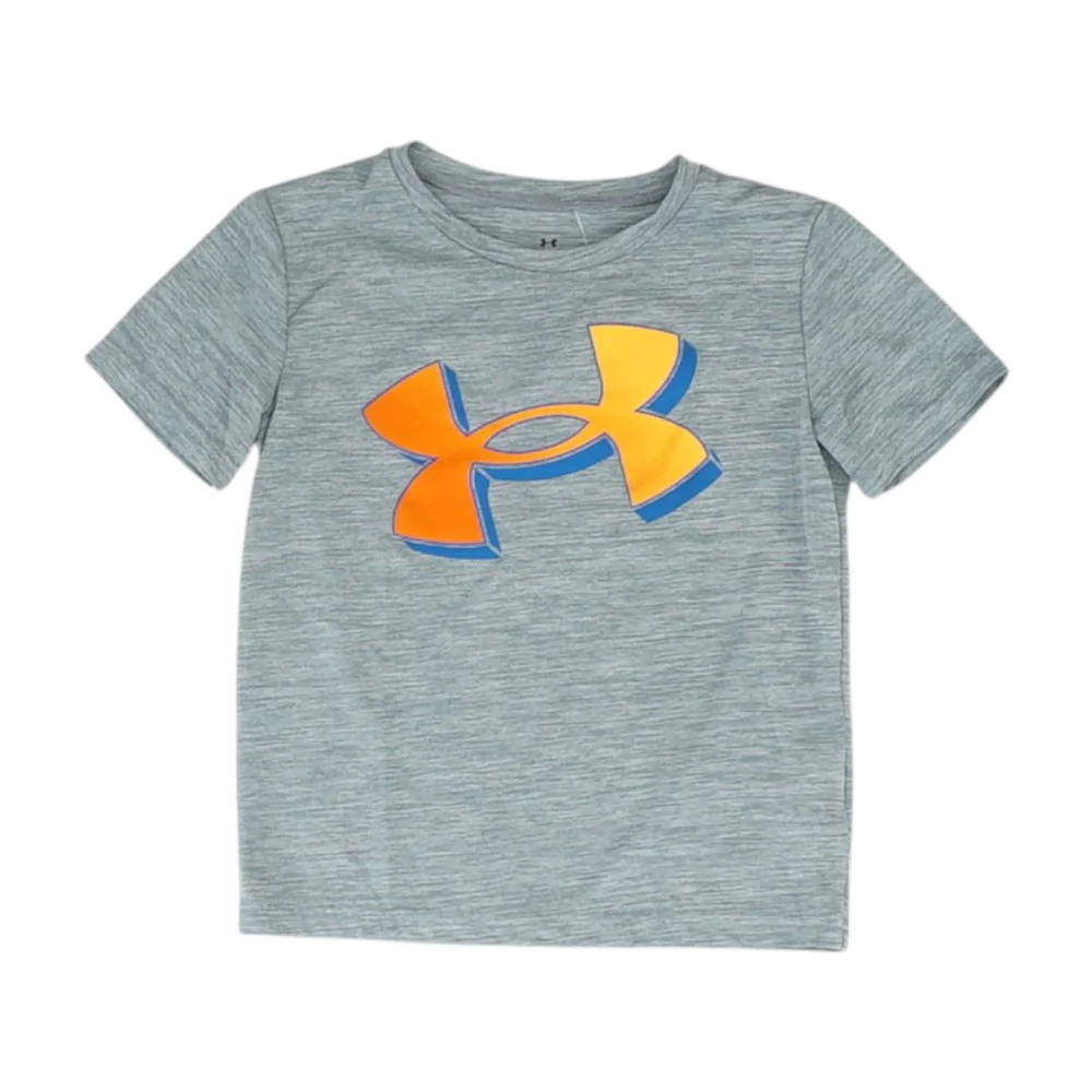 Gray Abstract T-Shirt