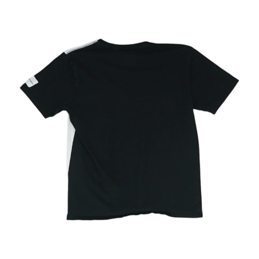 Black Color Block T-Shirt - Image 2