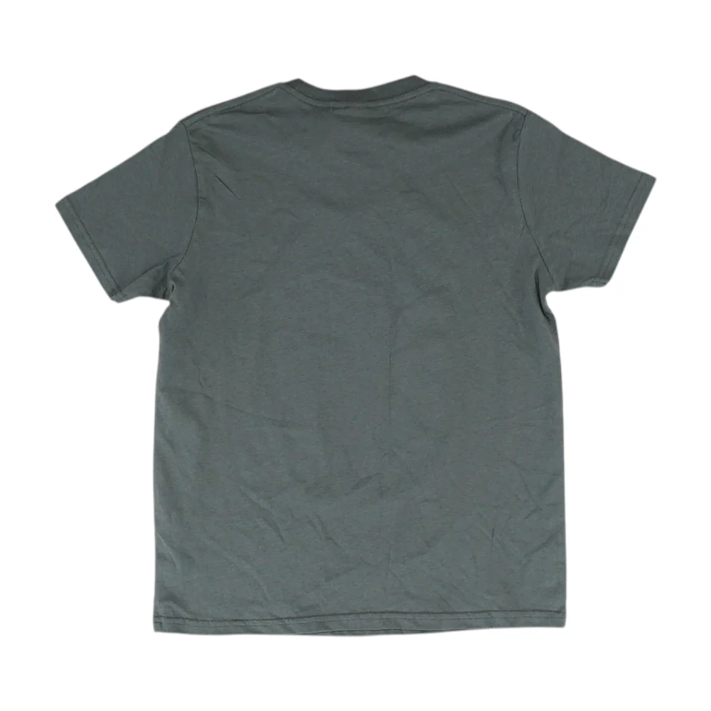 Gray Graphic T-Shirt - Image 2