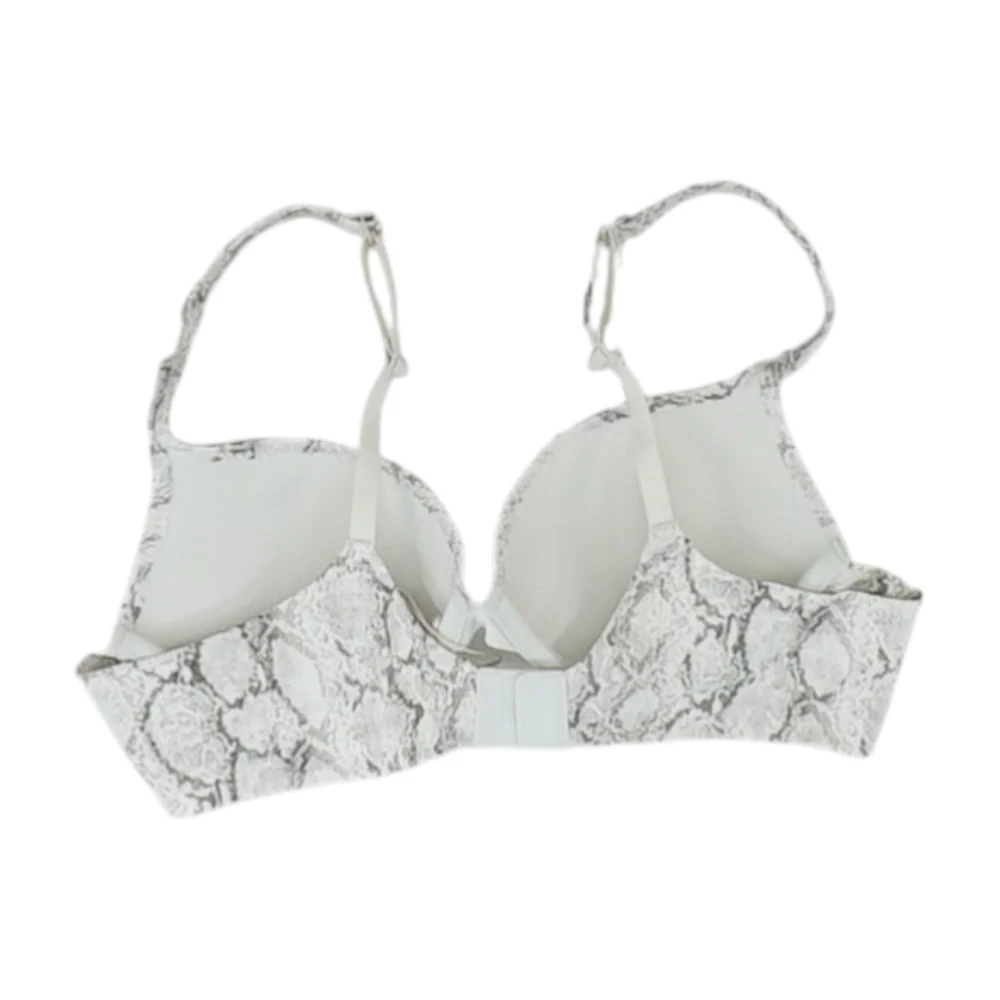 Gray Animal Print Bra - Image 2