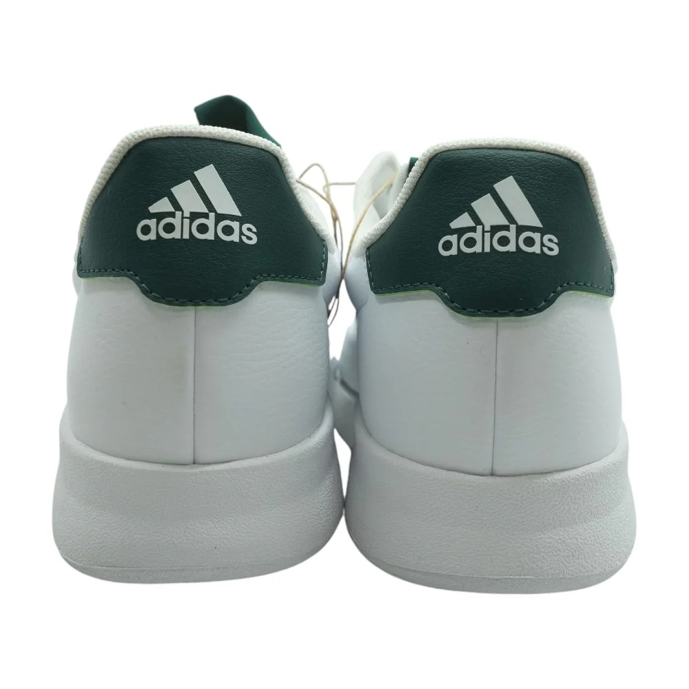 Breaknet 2.0 White Low Top Athletic Shoes - Image 2