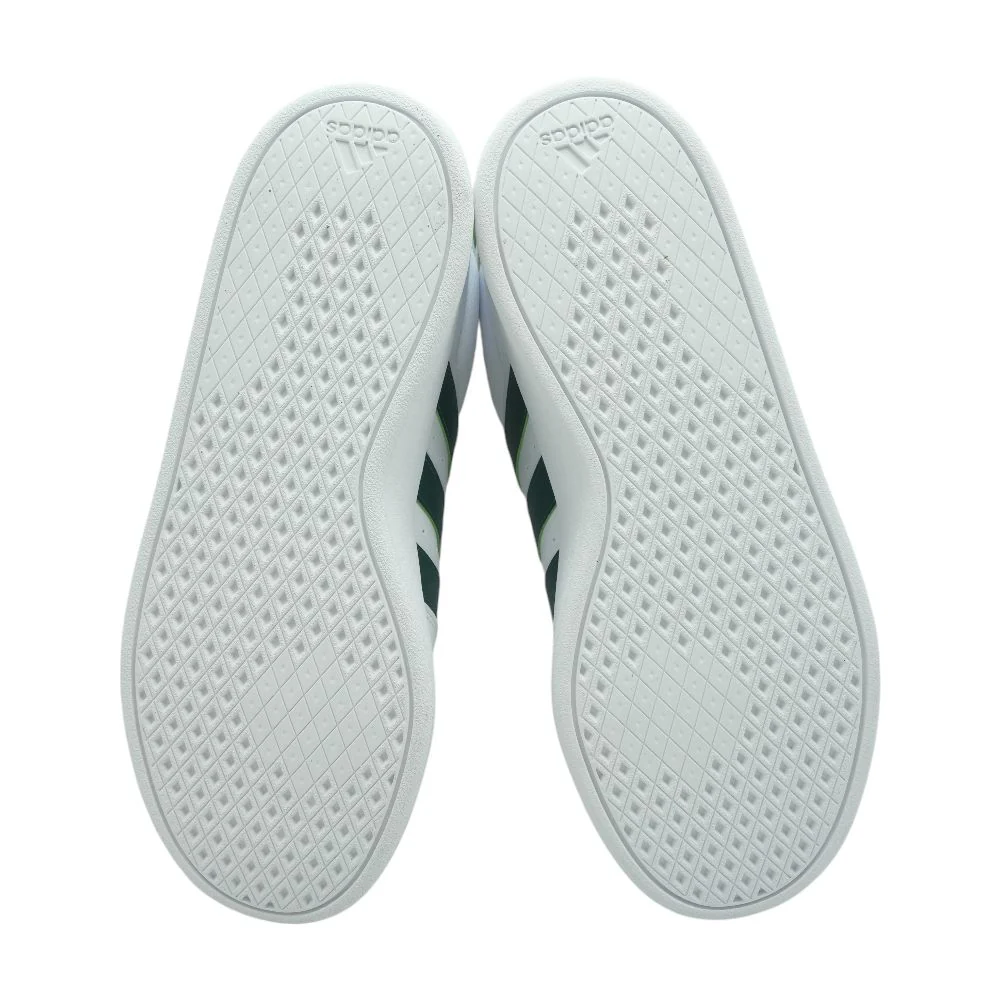 Breaknet 2.0 White Low Top Athletic Shoes - Image 3
