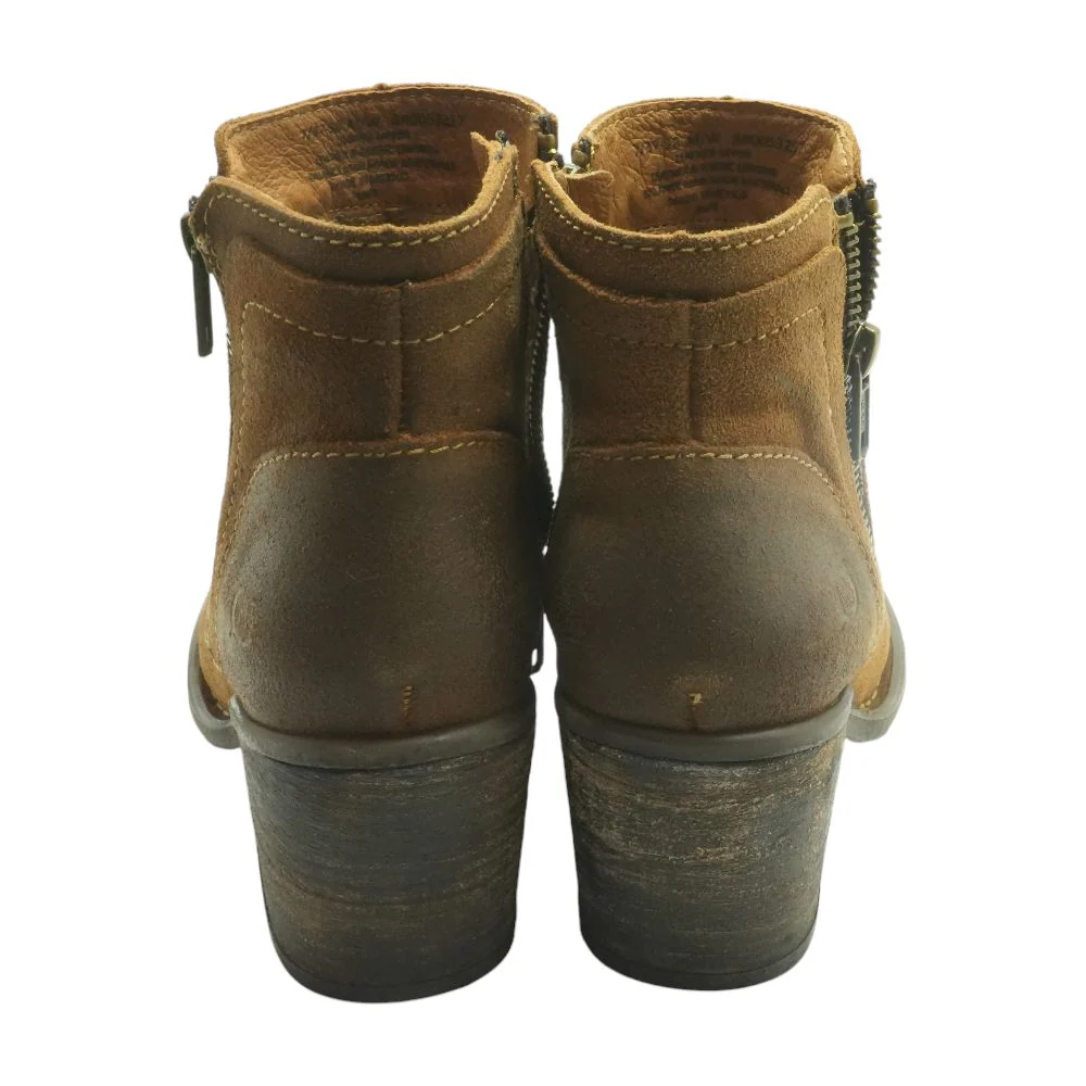 Bronze Ankle Boots - Image 2