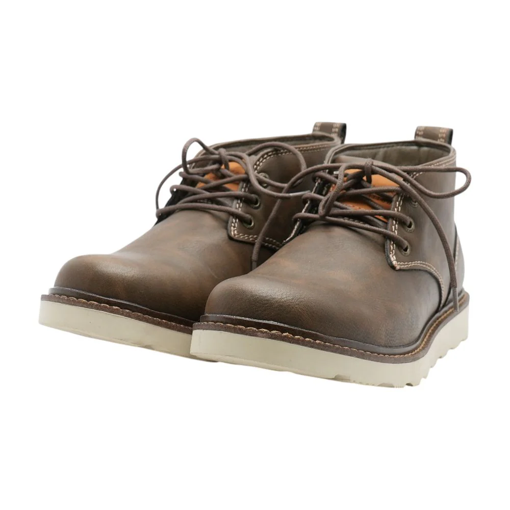 Bronze Chukka Boots