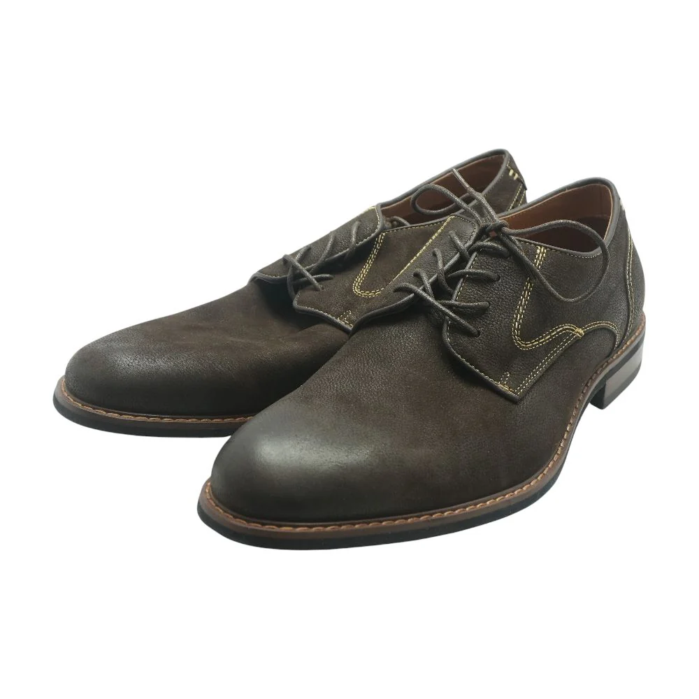 Bronze Derby/oxford Dress Shoes