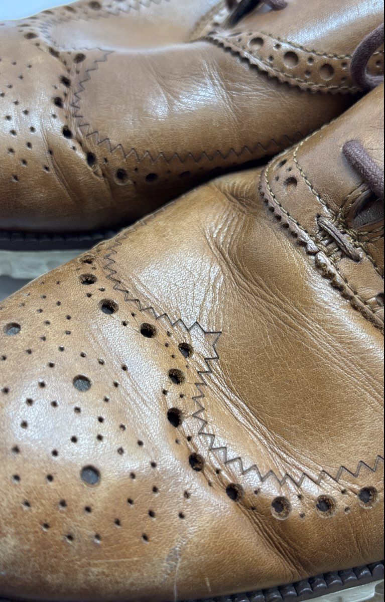 Bronze Derby/oxford Dress Shoes - Image 4