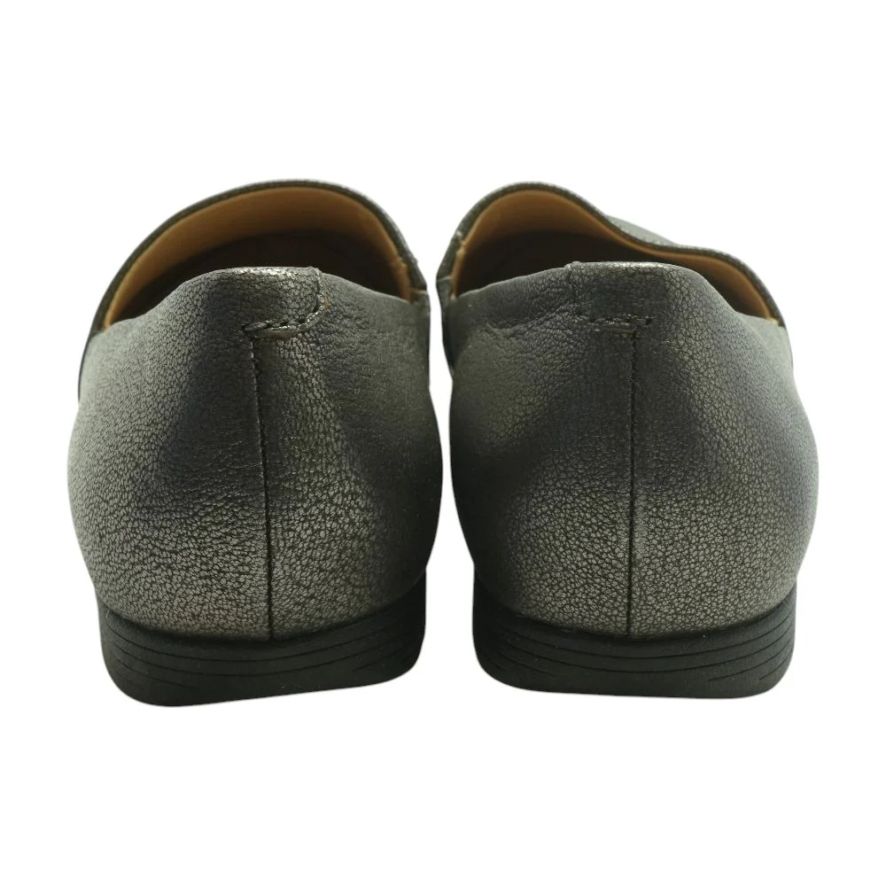 Bronze Loafer Flats - Image 2