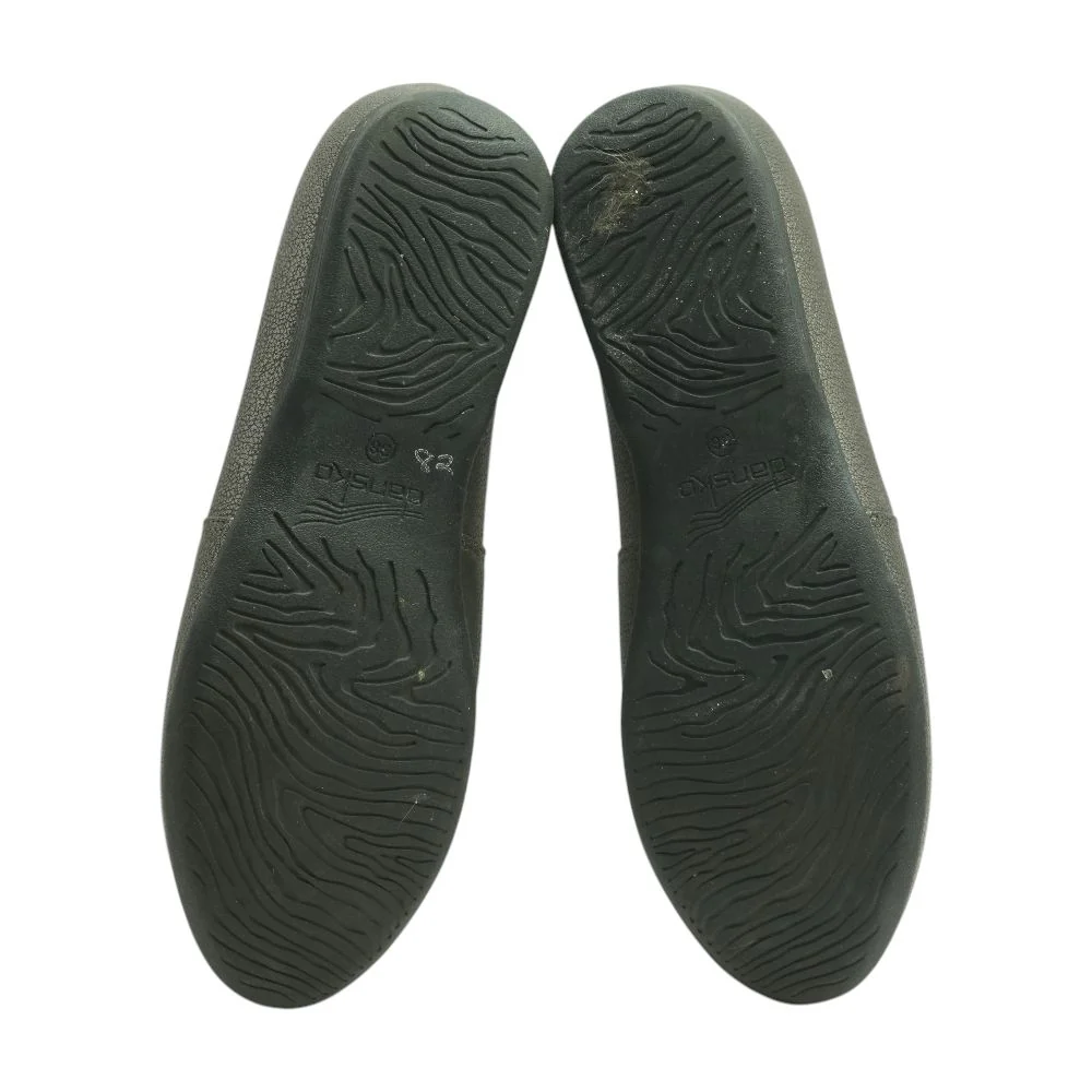 Bronze Loafer Flats - Image 3