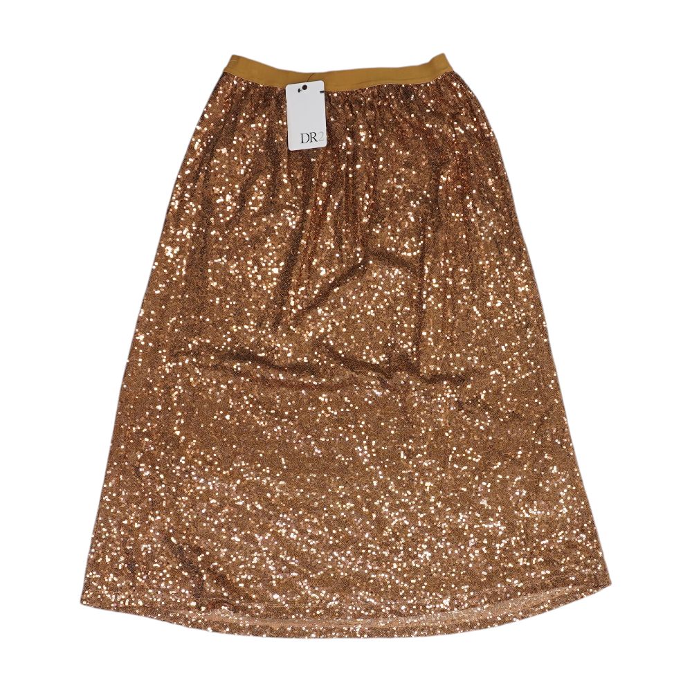 Bronze Maxi Skirt - Image 2