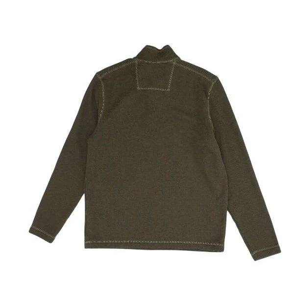 Brown 1/4 Zip Pullover - Image 2