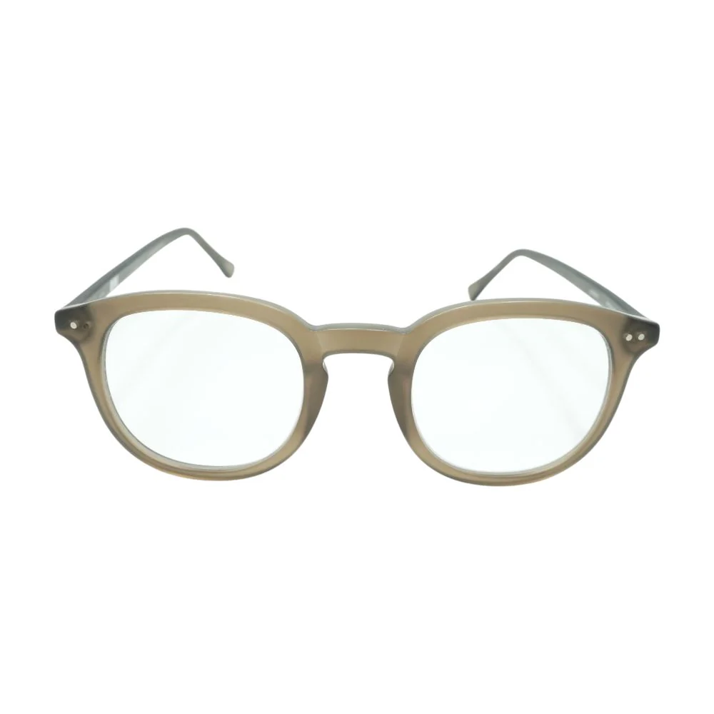 Brown 35-002612 Round Unknown Prescription Eyeglasses - Image 2