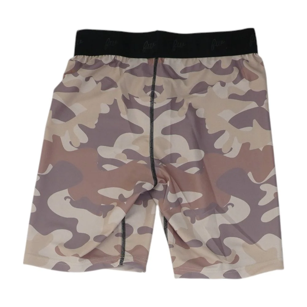 Brown Active Shorts - Image 2