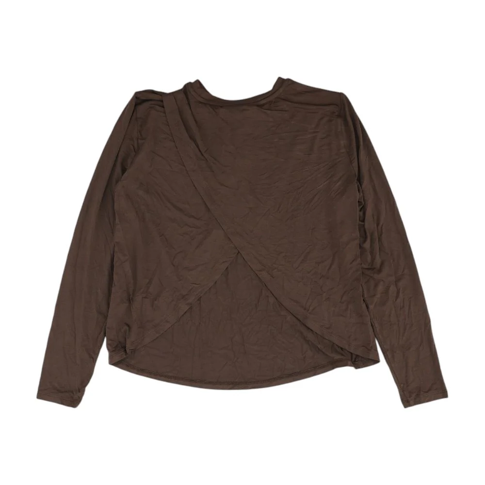 Brown Active T-Shirt - Image 2