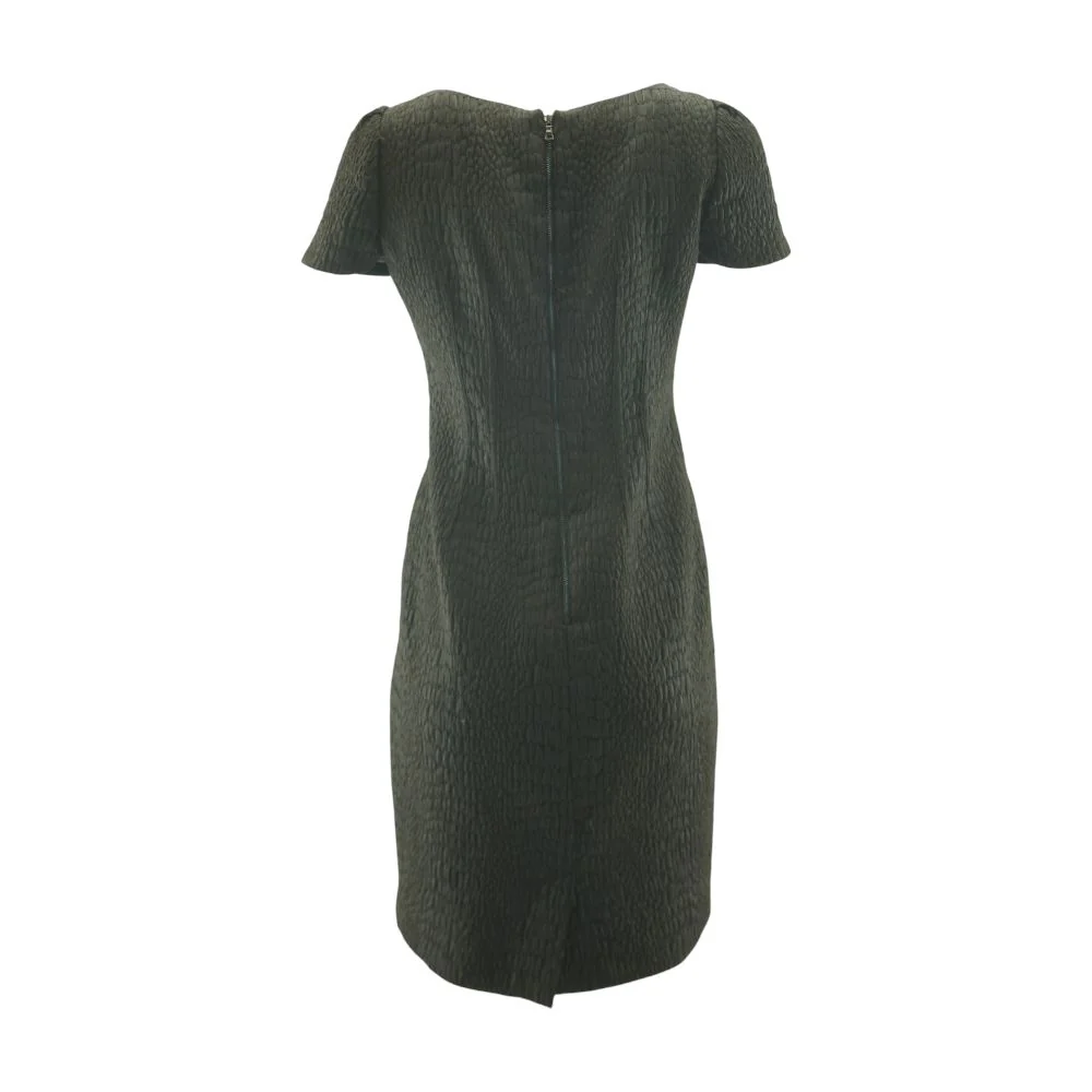 Brown Animal Print Mini Dress - Image 2