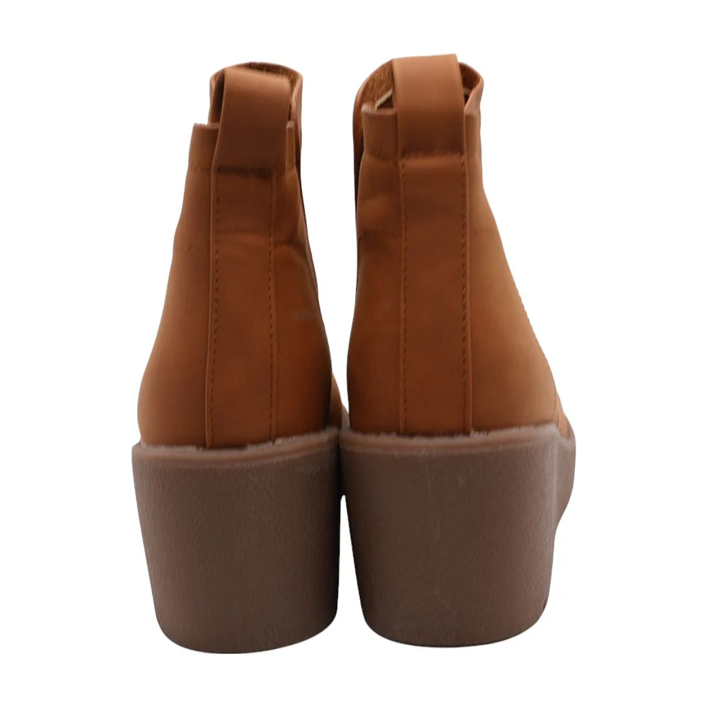 Brown Ankle Boots - Image 2