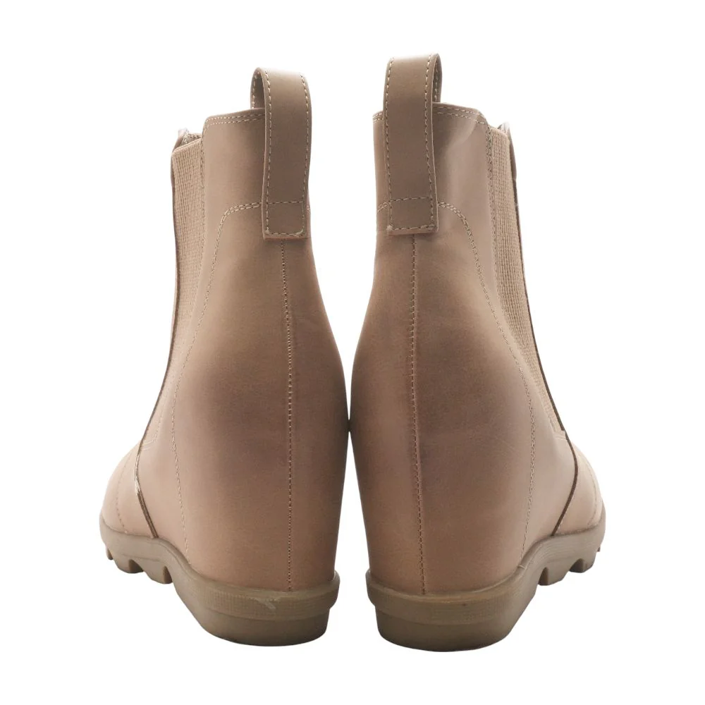Brown Ankle Boots - Image 2
