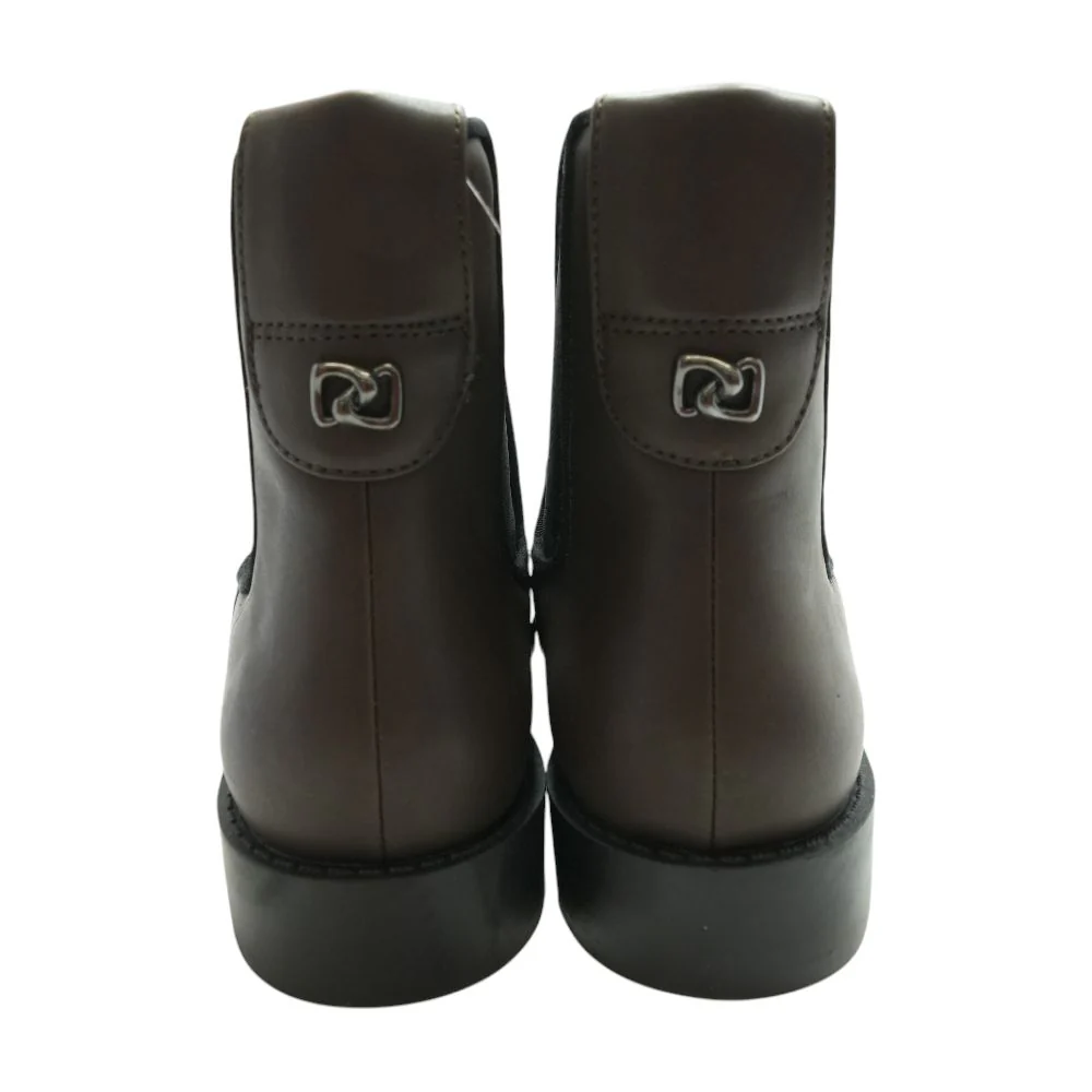 Brown Ankle Boots - Image 2
