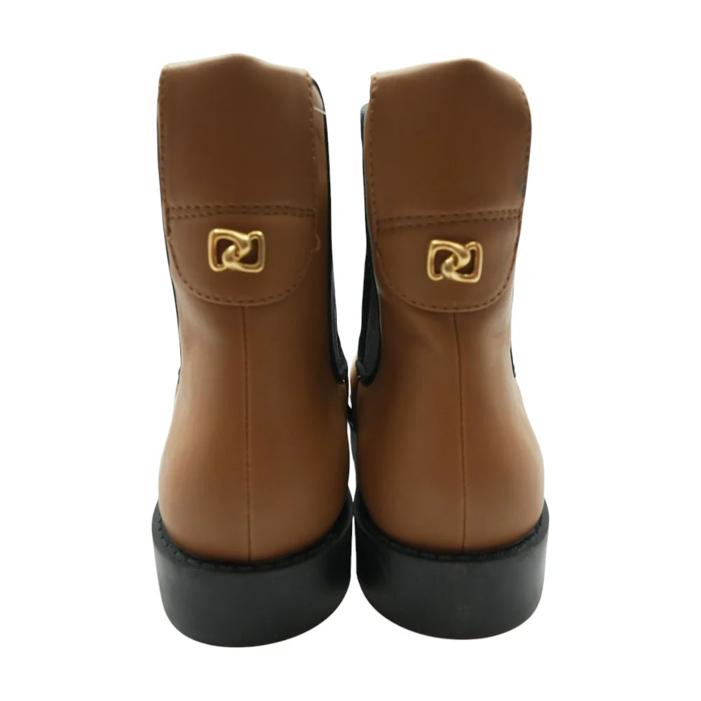 Brown Ankle Boots - Image 2