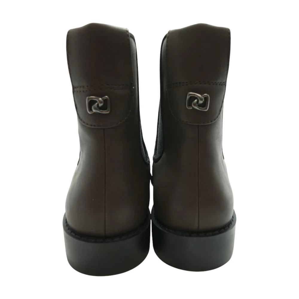 Brown Ankle Boots - Image 2