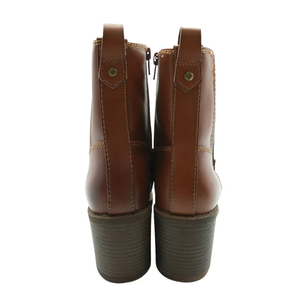 Brown Ankle Boots - Image 2