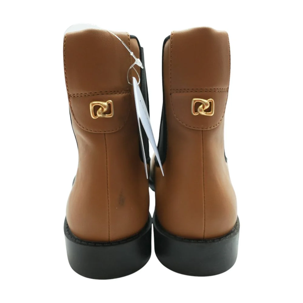 Brown Ankle Boots - Image 2