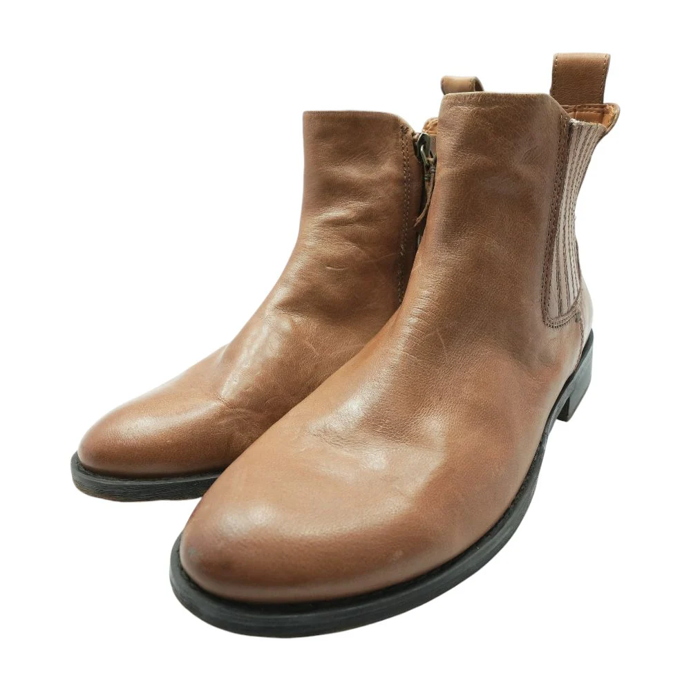 Brown Ankle Boots