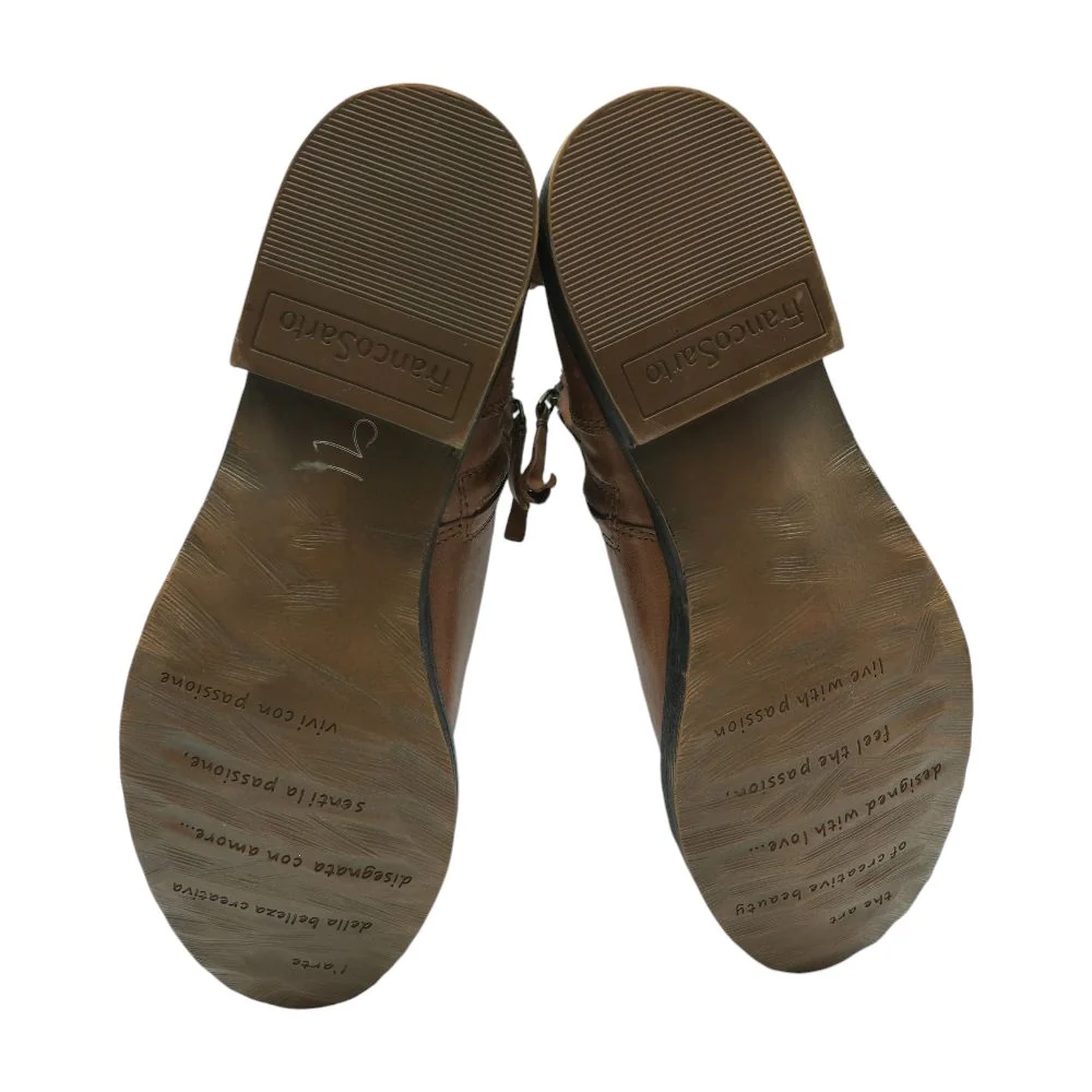 Brown Ankle Boots - Image 3