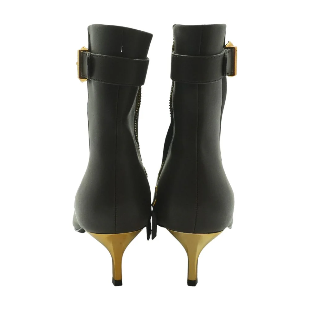 Brown Ankle Boots - Image 2
