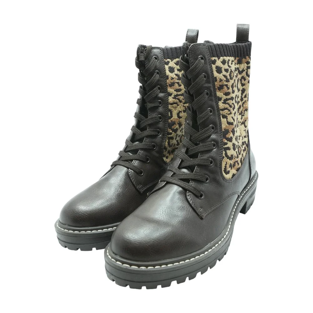 Brown Ankle Boots