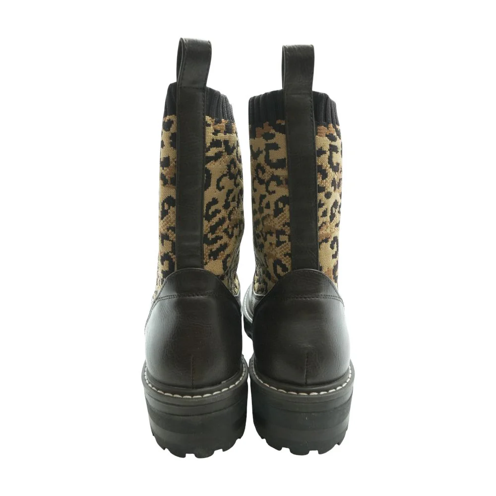 Brown Ankle Boots - Image 2